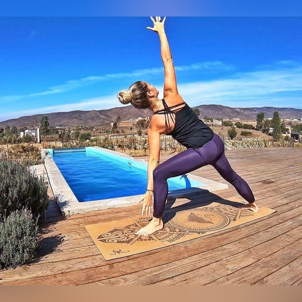 NWOT AR-33 Deep Plum Leggings